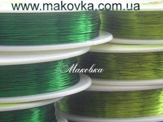 Проволока для бісера 0,4 мм Проволока для бісера 0,4 мм